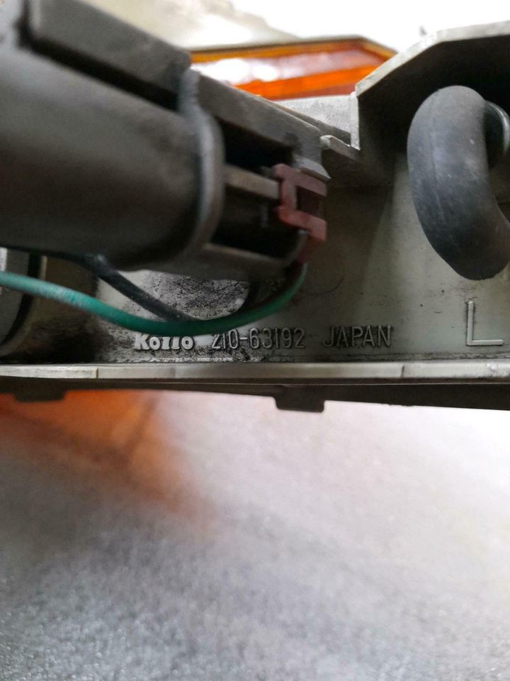 Nissan Bluebird Blinker Set Vorne