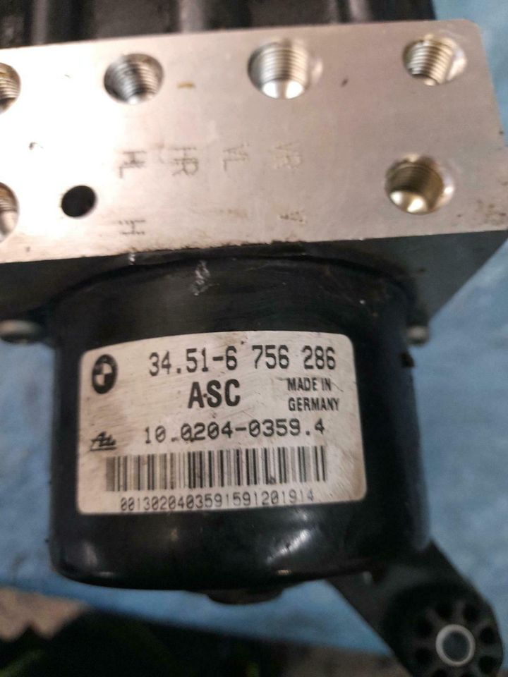 BMW E 46 ABS/ASC Hydraulikblock