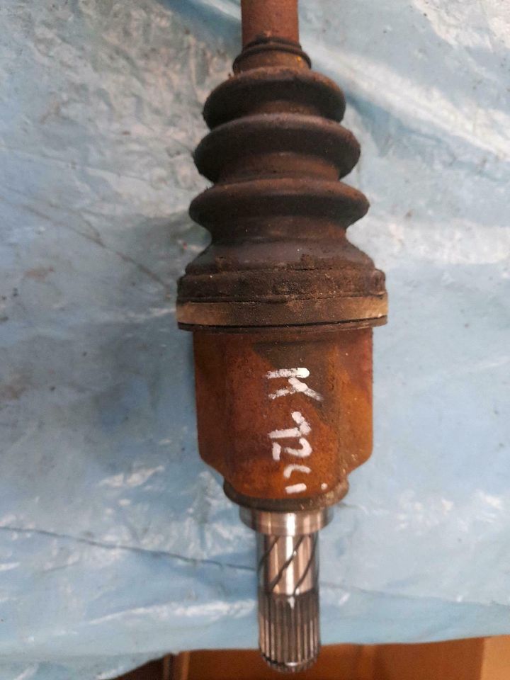 Nissan Micra K12 Achswelle Links