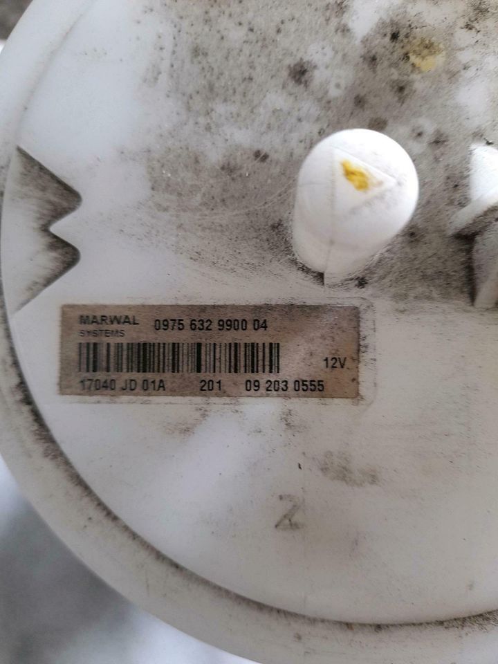 Nissan Qashqai J10 Benzinpumpe