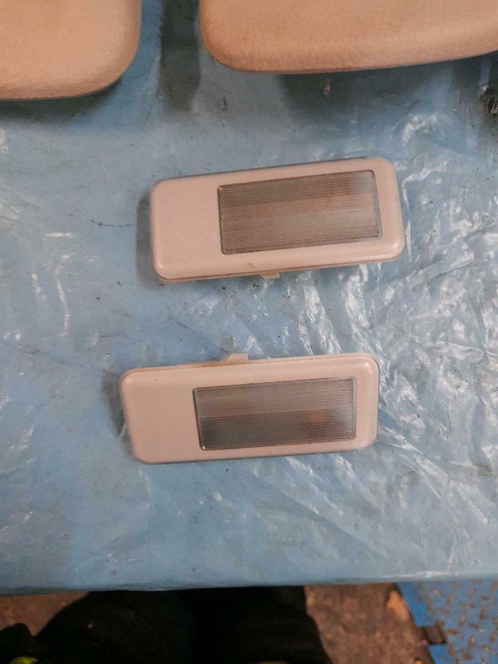 BMW E36 Sonnenblenden Mit Beleuchtungs Funktion Set