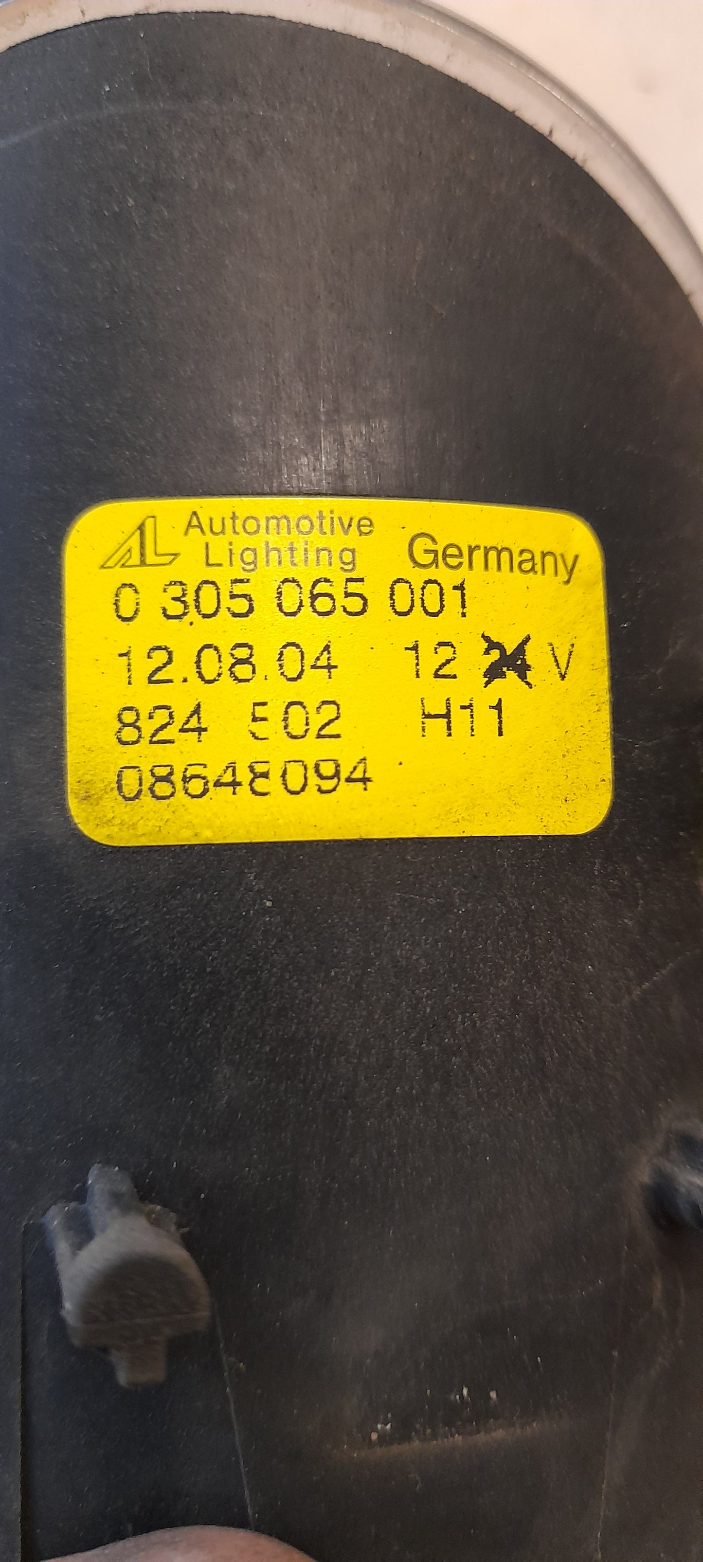 Volvo S 40 Nebelscheinwerfer Set Vorne