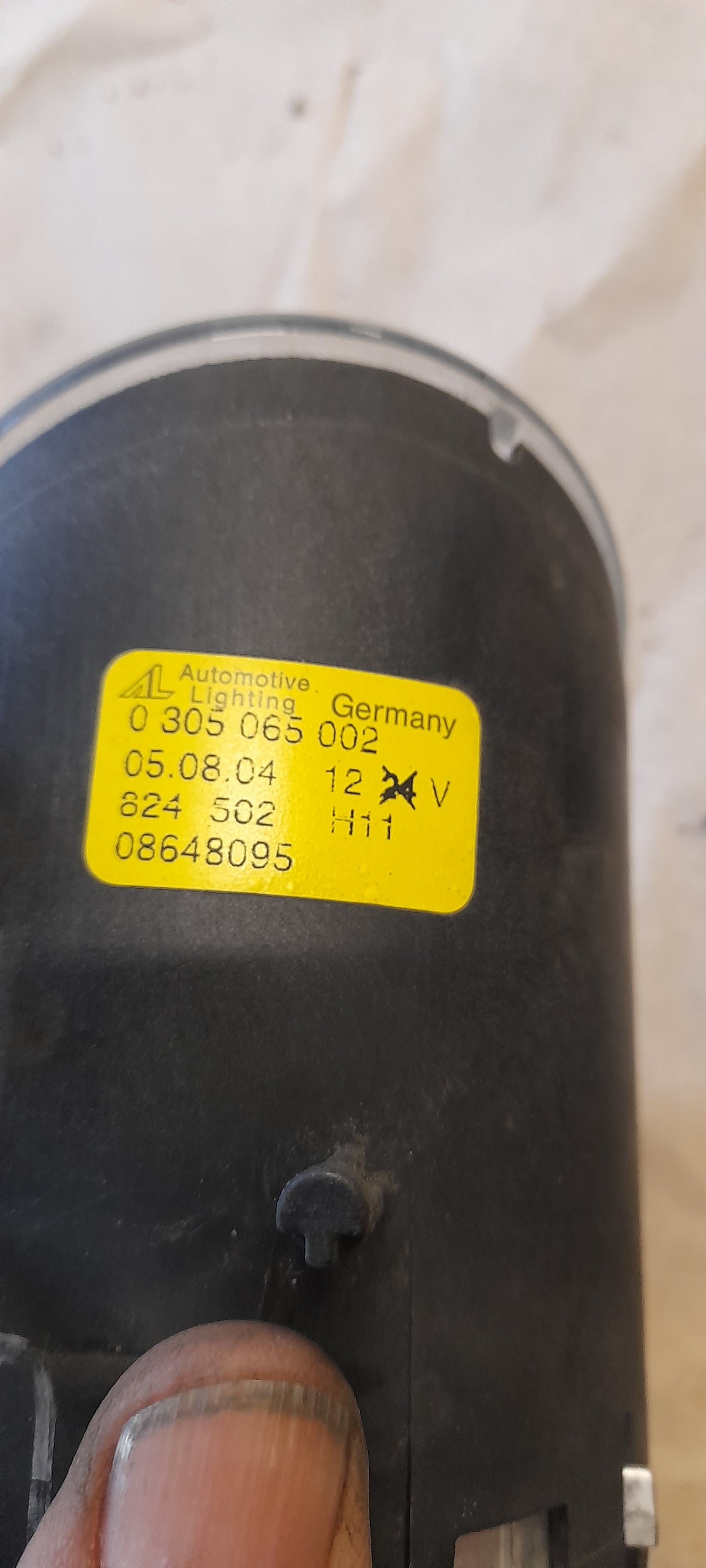 Volvo S 40 Nebelscheinwerfer Set Vorne