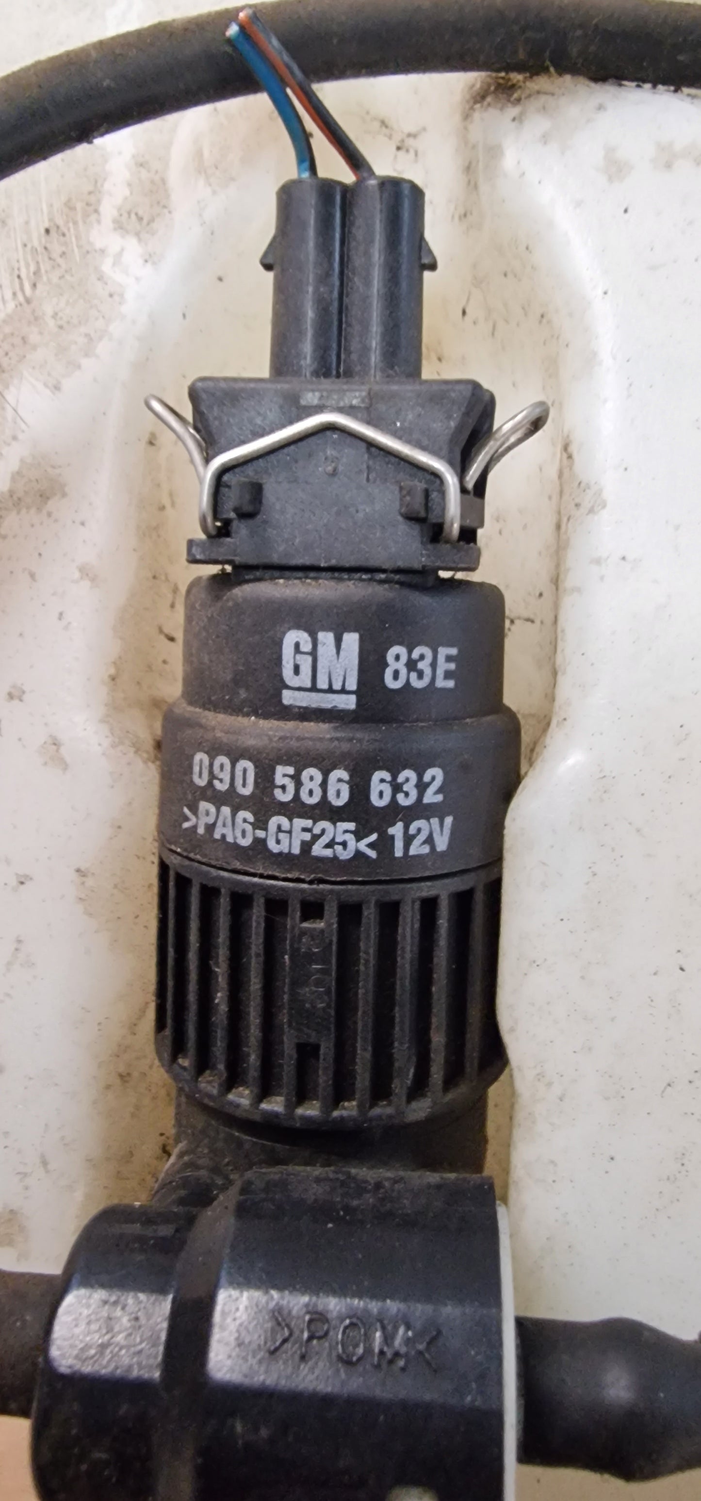 Opel Agila Scheibenwasch Behälter