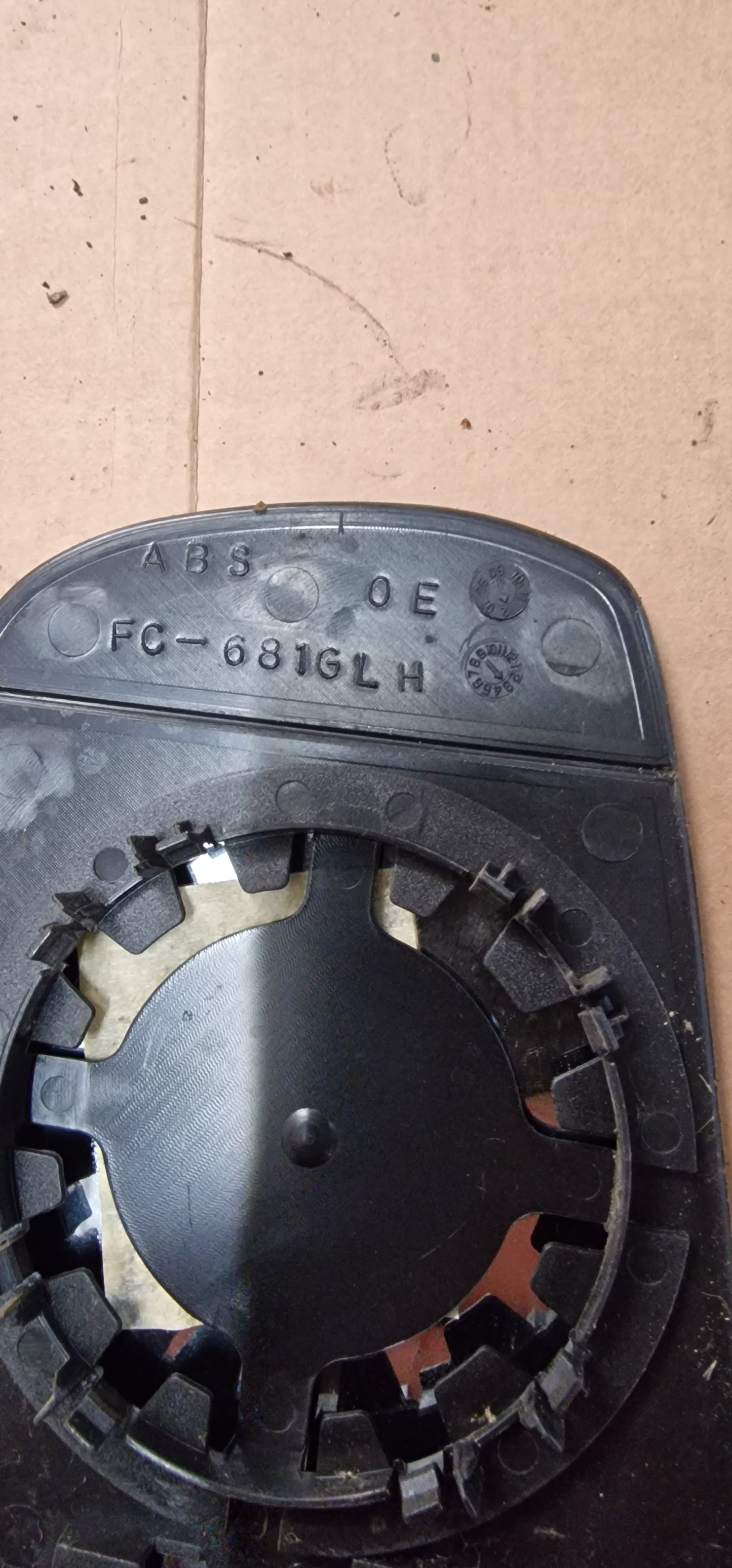 Opel agila Spiegelglas Links