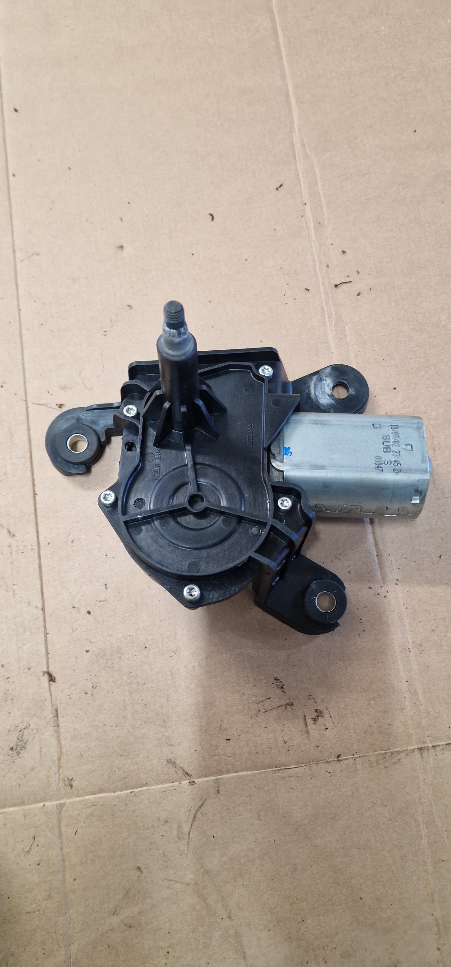 Opel Agila Scheibenwischermotor Hinten