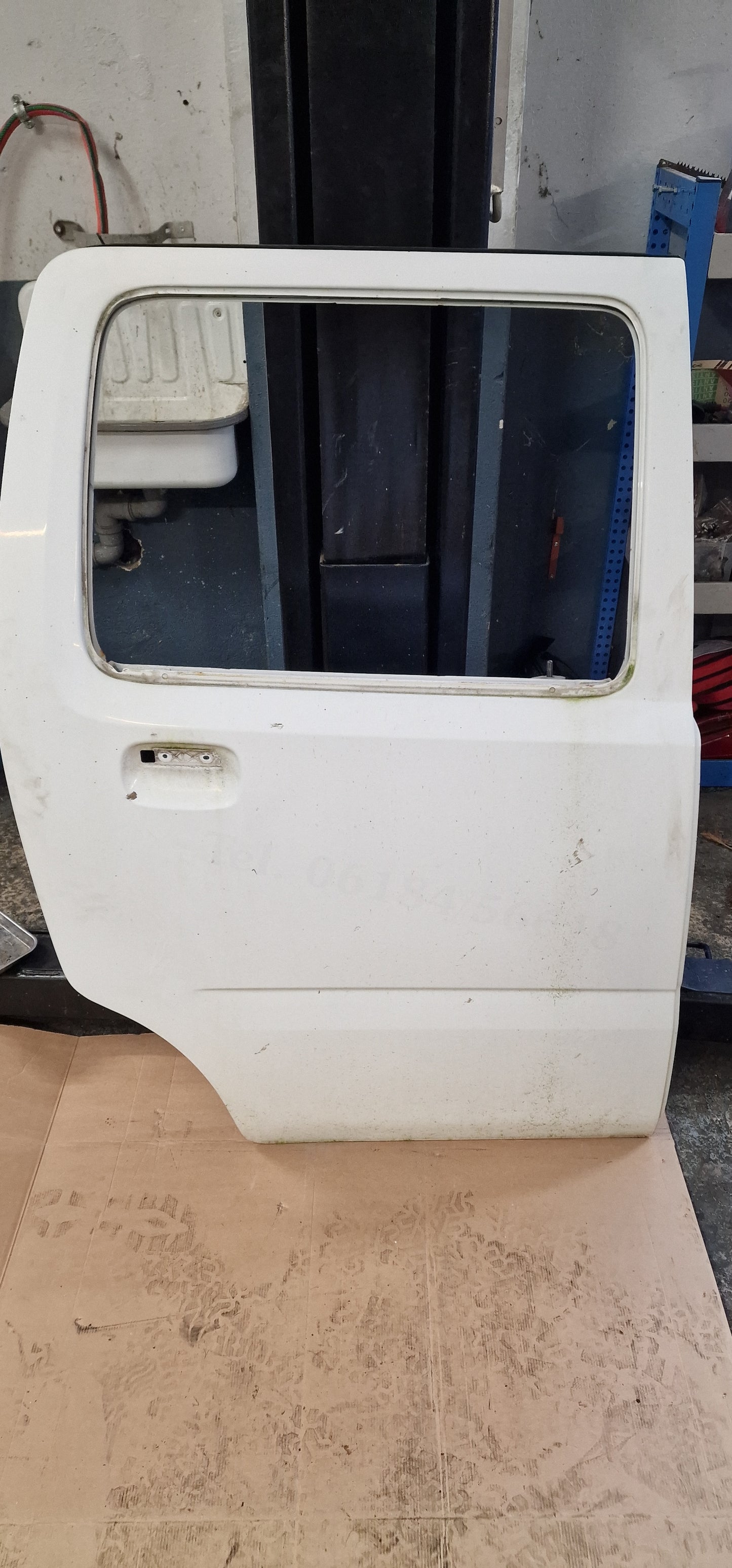 Opel Agila Tür Hinten Rechts