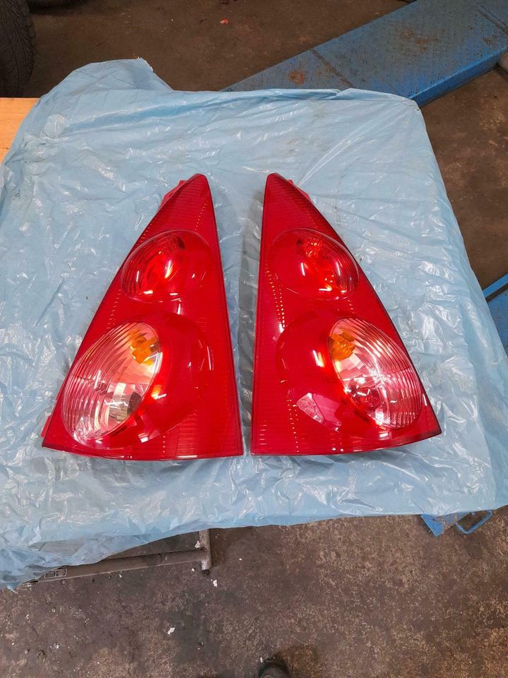 Peugeot 107 Rückleuchten
