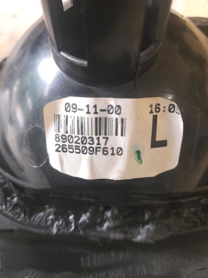 Nissan Primera P11 Rückleuchte Links