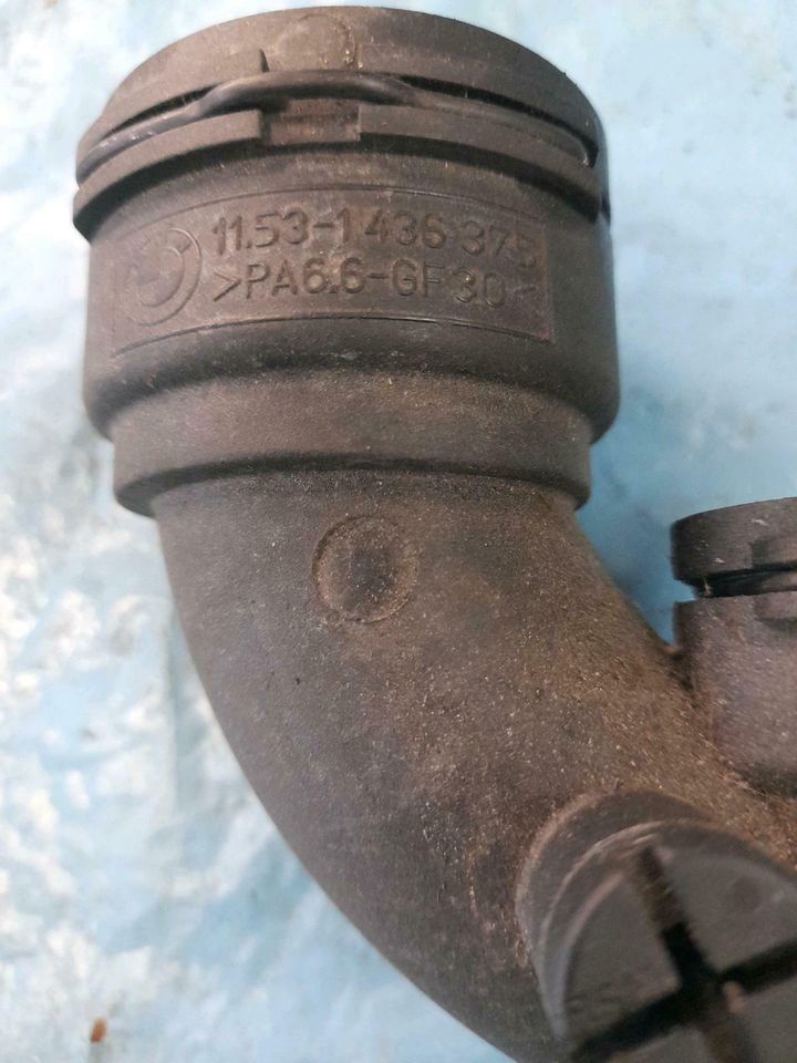 BMW E 46 318i Kühlwasserschlauch Oben