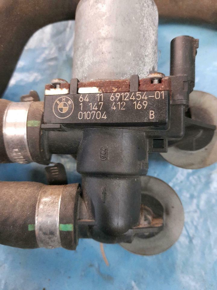 BMW E46 Heizungsventil Elektrisch