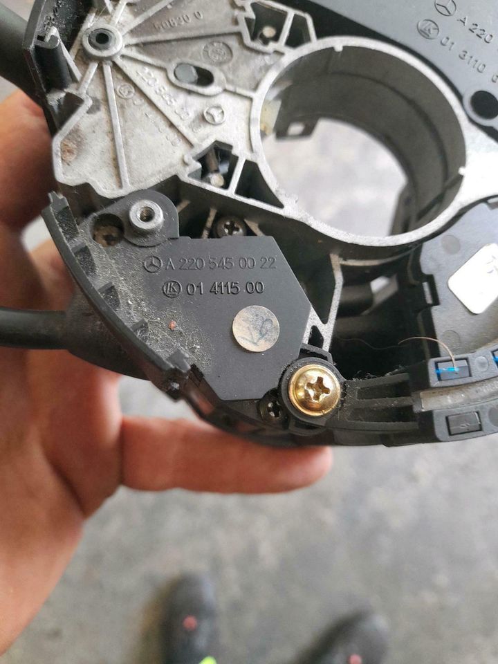 Mercedes W220 Blinkerhebel