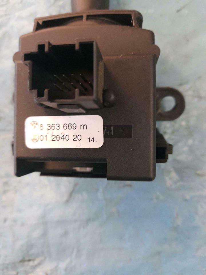 BMW E 46 Scheibenwischerhebel