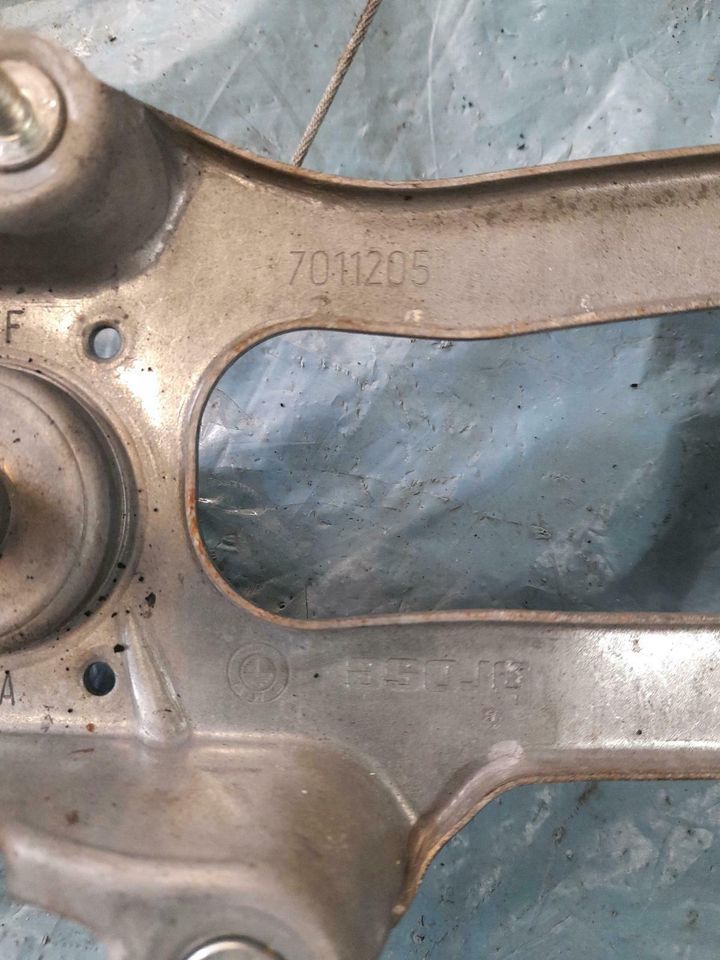 BMW E 46 Touring Fensterheber Manuell Hinten Links