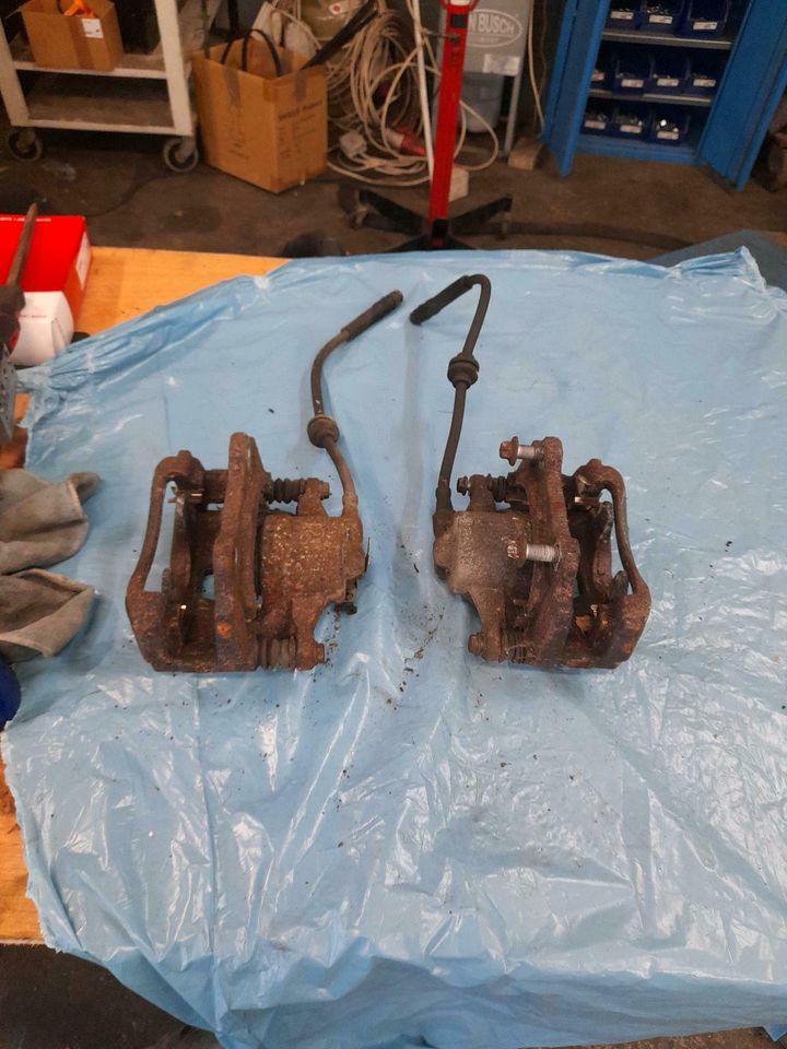 Fiat Grande Punto 199 Bremssättel Vorne Set
