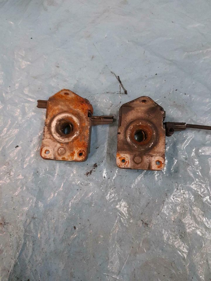 BMW E36 Motorhaubenschloss Set