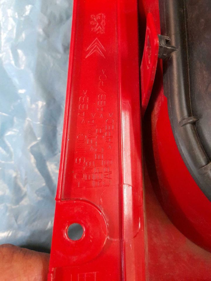 Peugeot 107 Rückleuchten