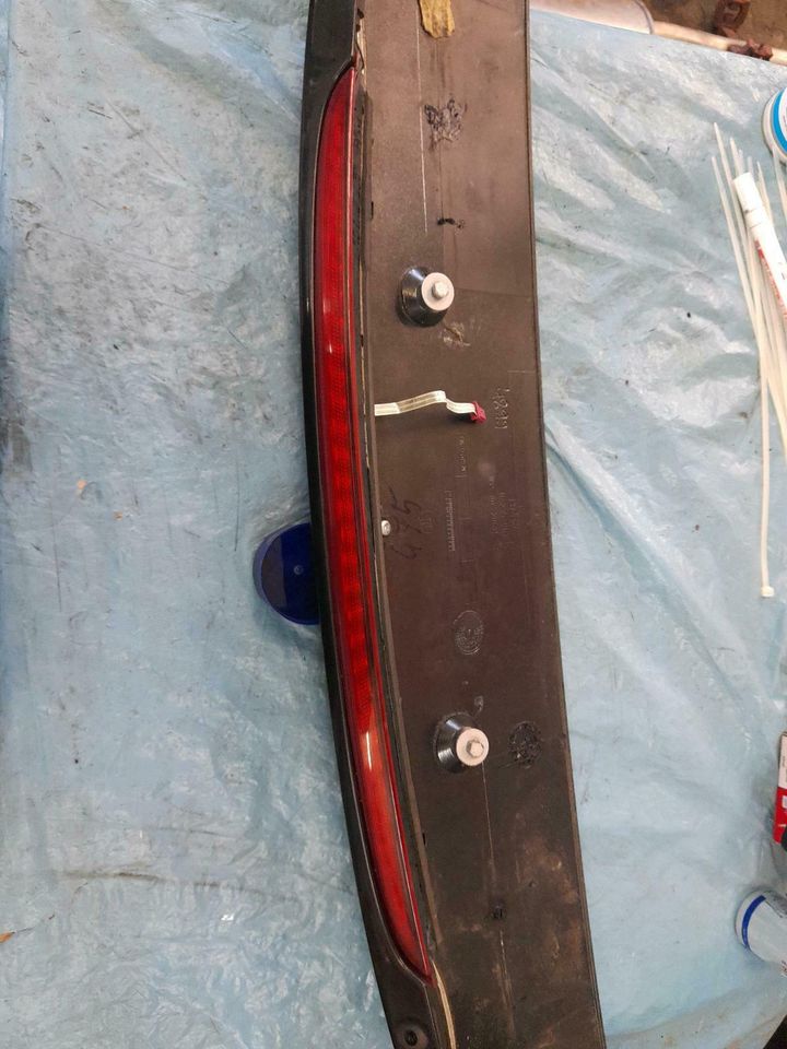 BMW E46 Touring Dachspoiler