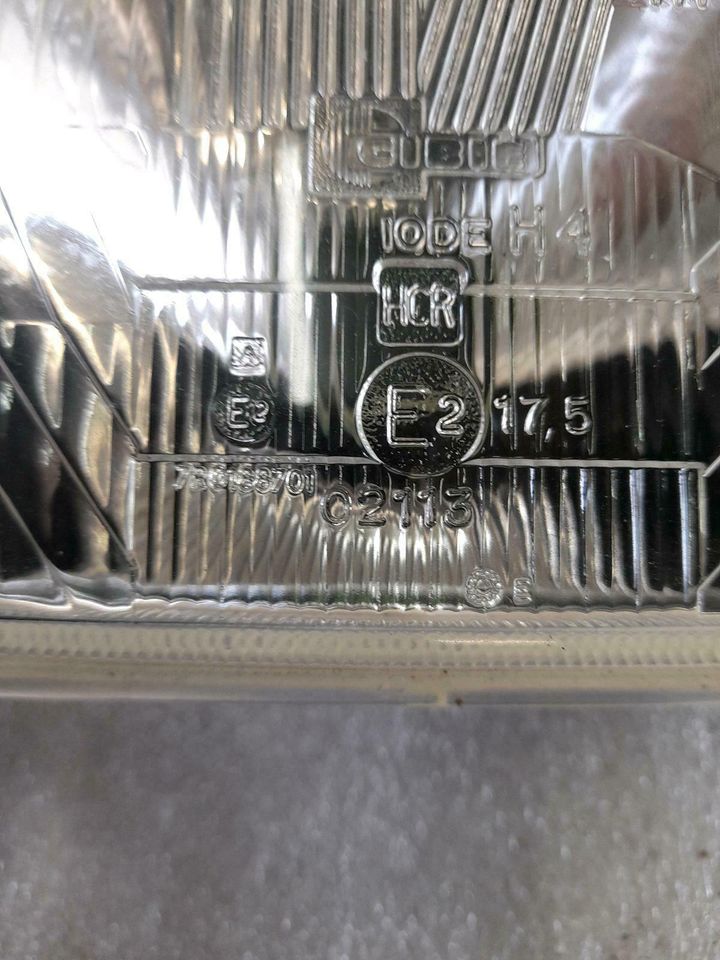 Nissan Chery N10 Scheinwerfer