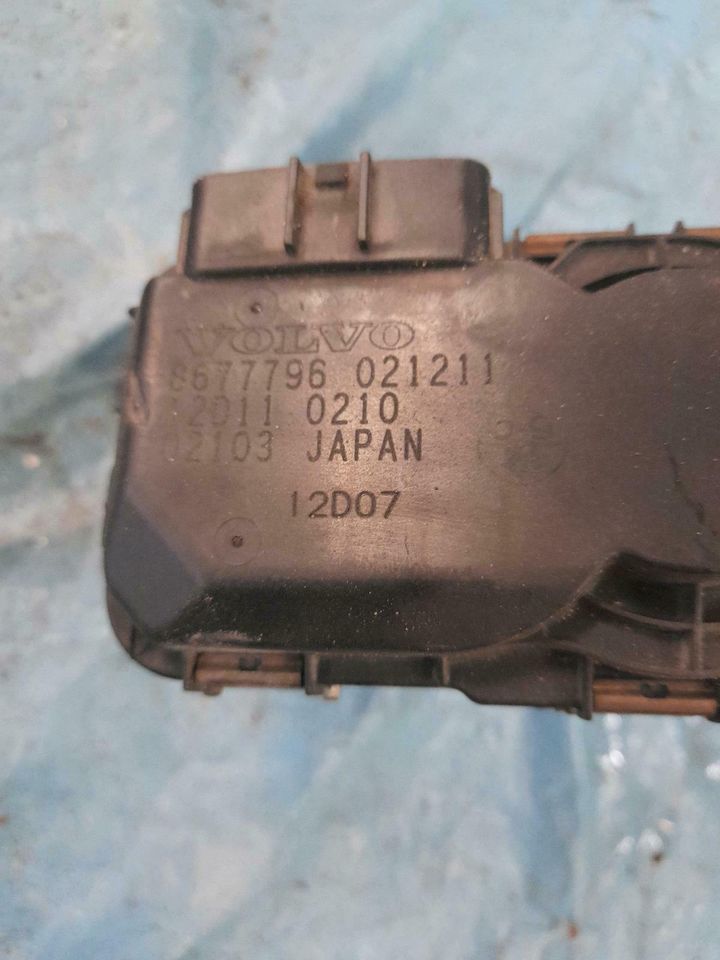 Volvo S60 2.4 Benzin Drosselklappe