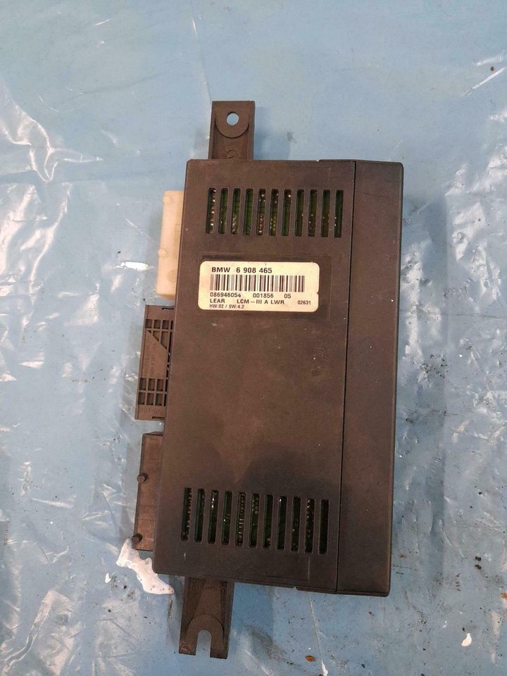 BMW E 39 Lichtzentral Modul