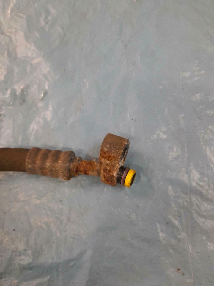 BMW E46 325i Klimaleitung