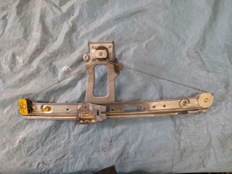 BMW E 46 Touring Fensterheber Manuell Hinten Links