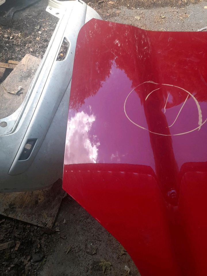 Nissan X Trail Motorhaube