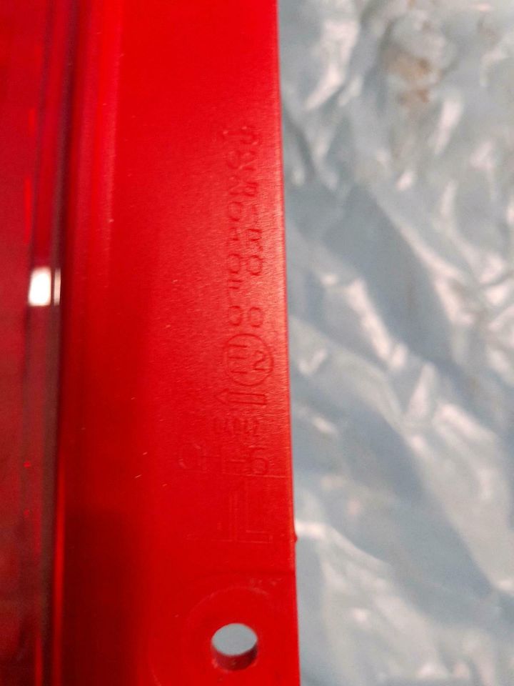 Peugeot 107 Rückleuchten