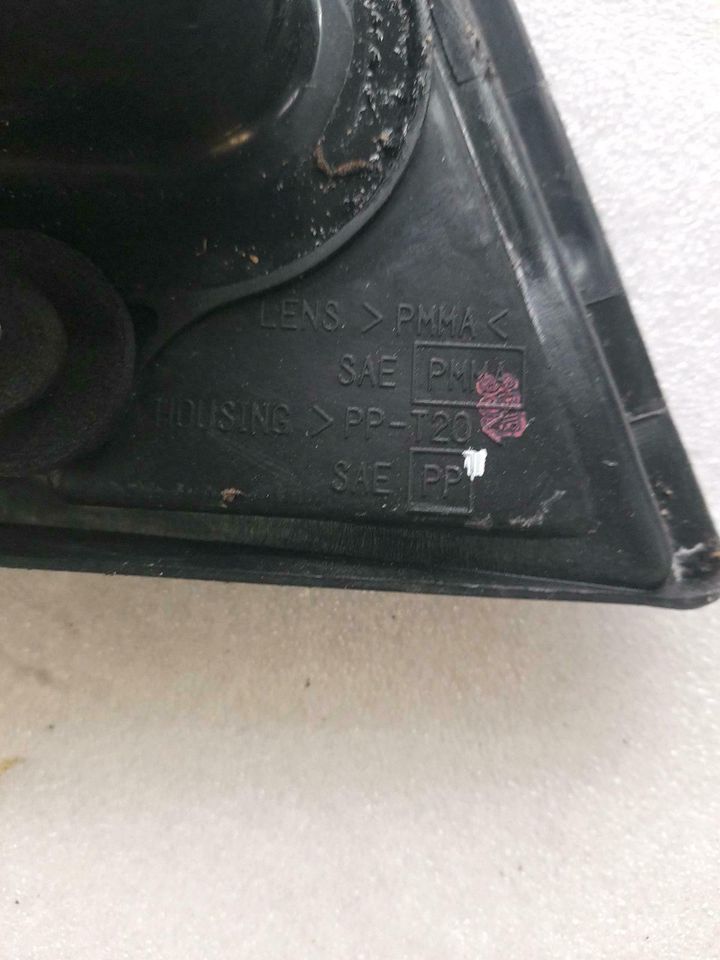 Nissan Almera N15 Rückleuchte Links