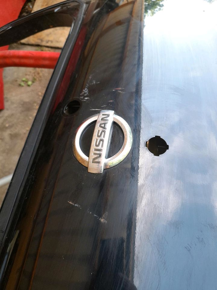 Nissan Pixo Heckklappe