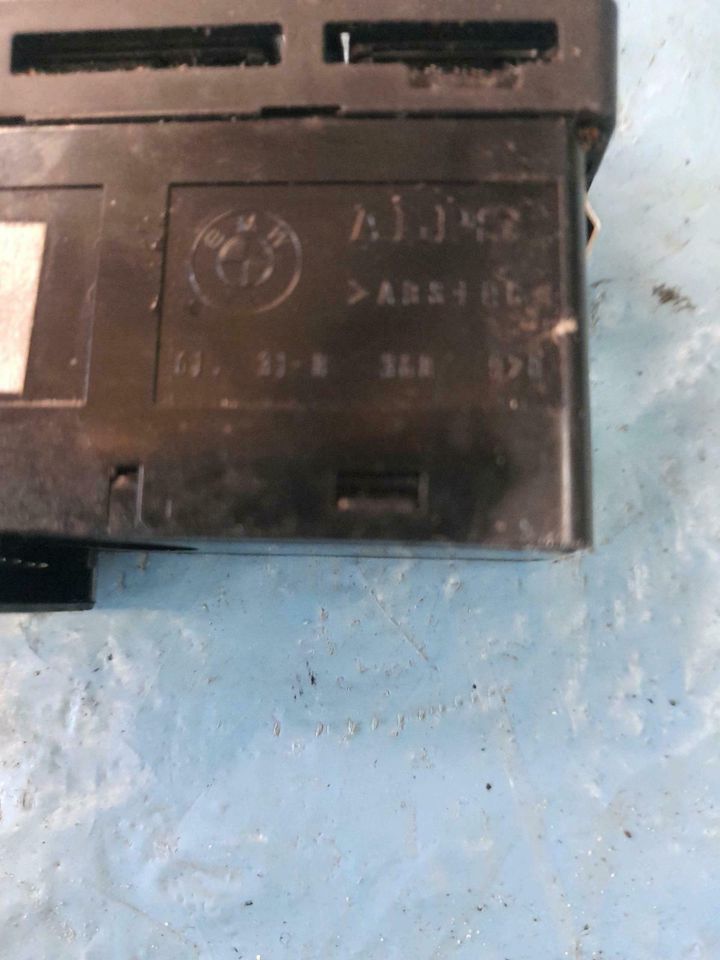 BMW E 46 Warnblinkschalter