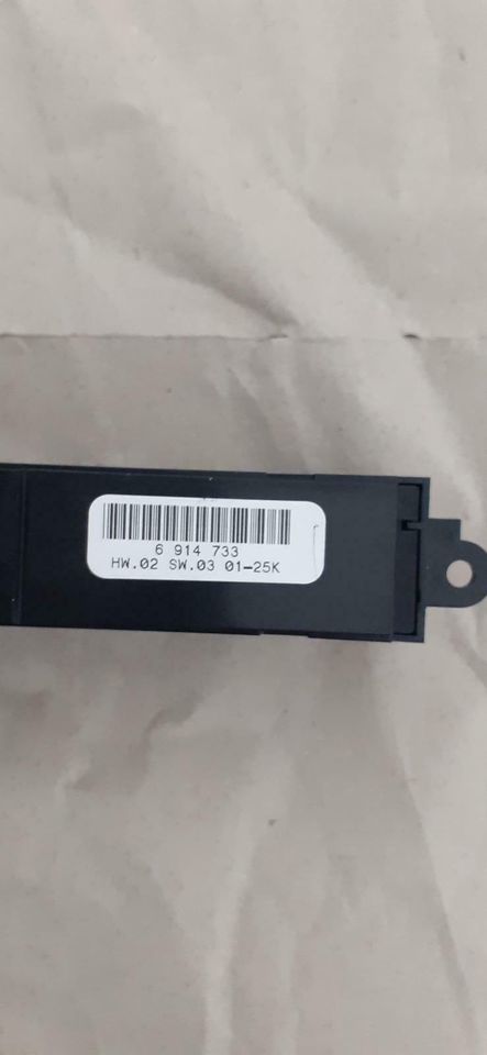 BMW E46 Sitzheizungsschalter