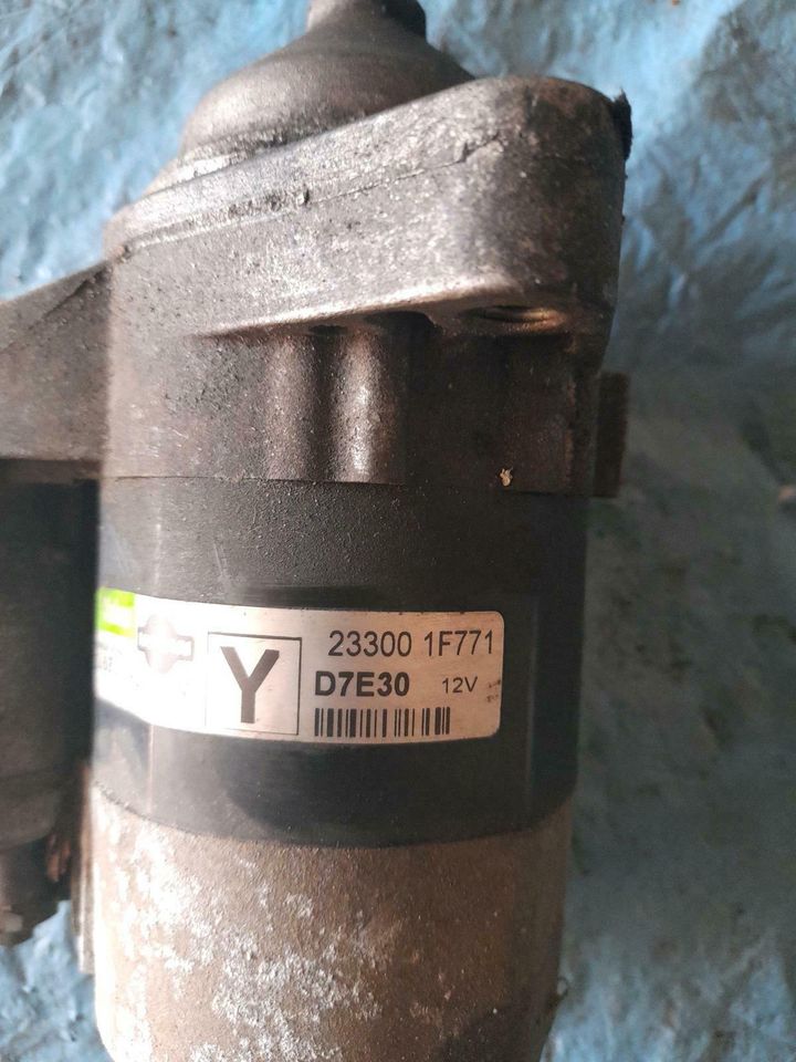 Nissan Micra K12 Anlasser