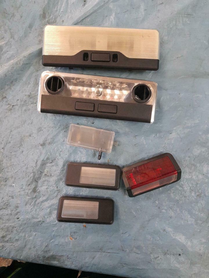 BMW E 46 Touring Innen Leuchten Set
