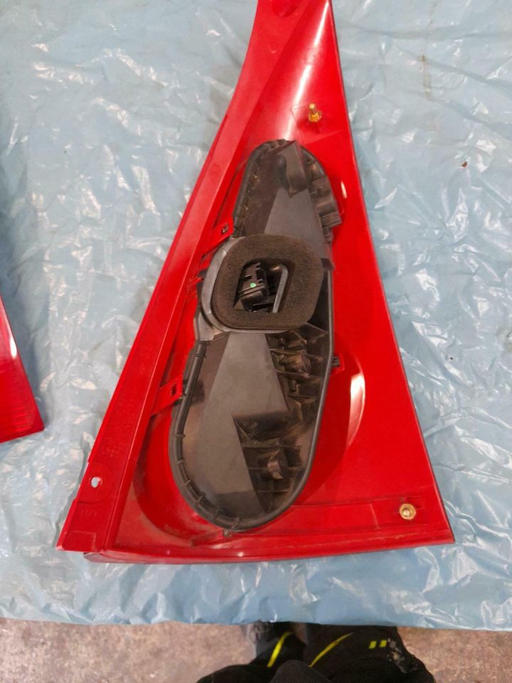 Peugeot 107 Rückleuchten