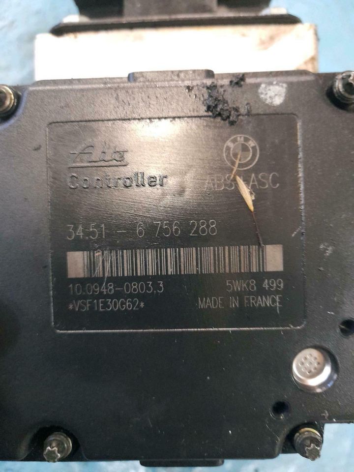 BMW E 46 ABS/ASC Hydraulikblock