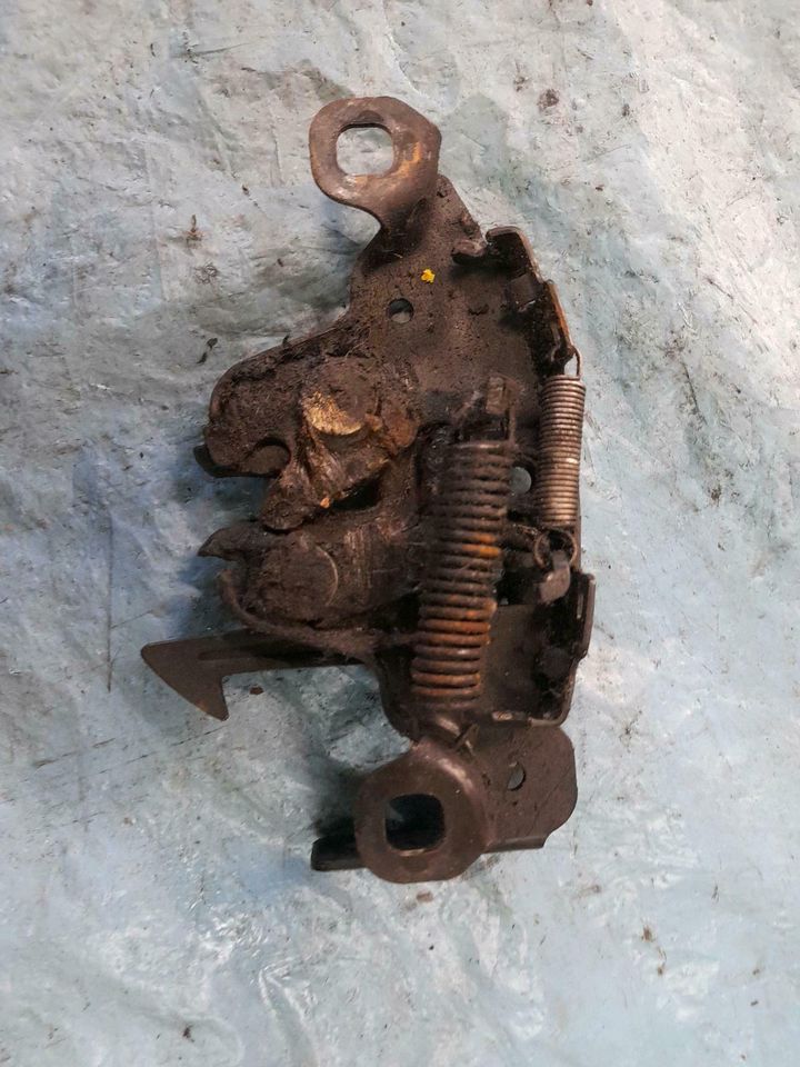 Nissan micra K12 Motorhauben Schloss