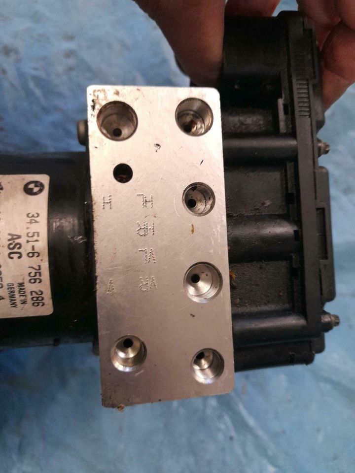 BMW E 46 ABS/ASC Hydraulikblock