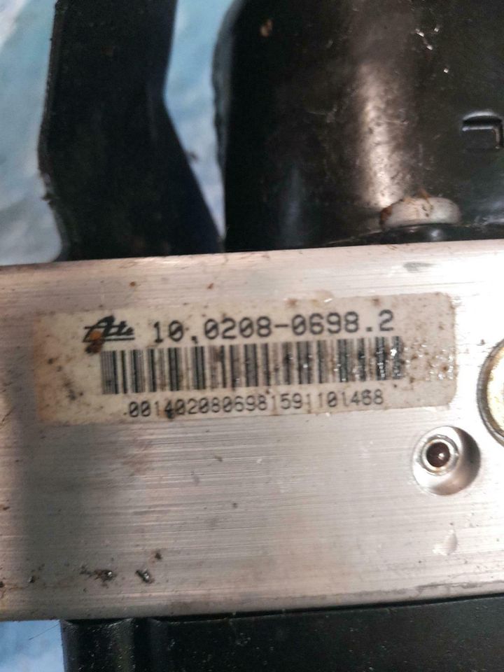 BMW E 46 ABS/ASC Hydraulikblock