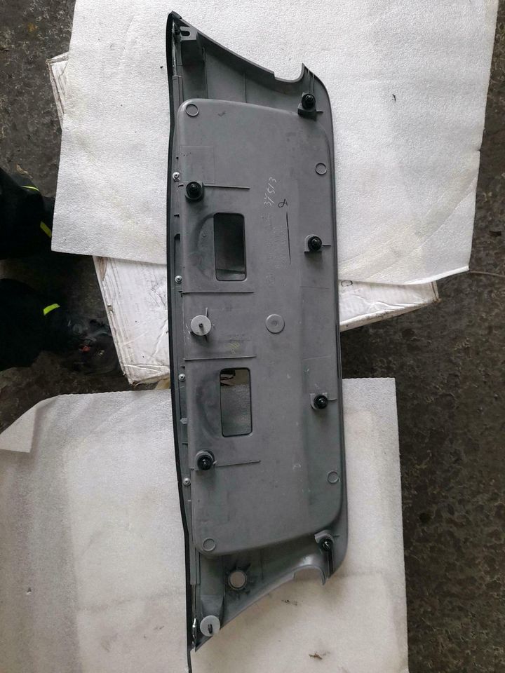 Nissan Maxima Nummerschild Halter Hinten