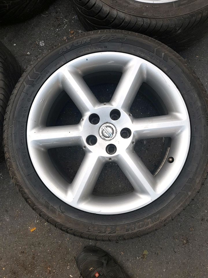 Nissan 350 Z Alufelgen