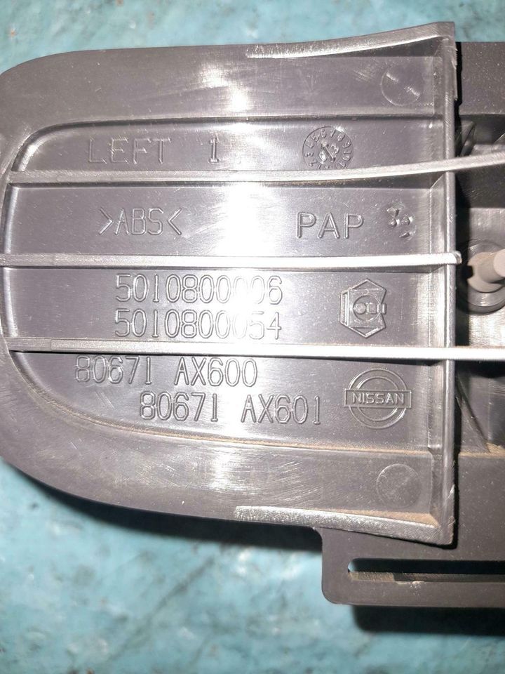 Nissan Micra K12 Türgriff Innen Links