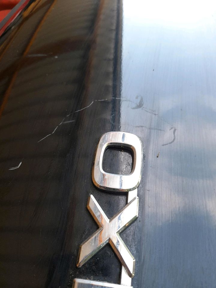 Nissan Pixo Heckklappe