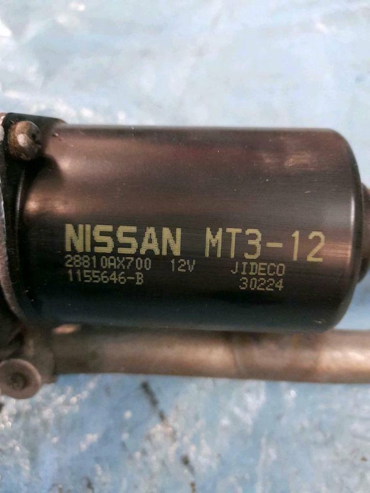 Nissan Micra K12 Scheibenwischermotor Vorne
