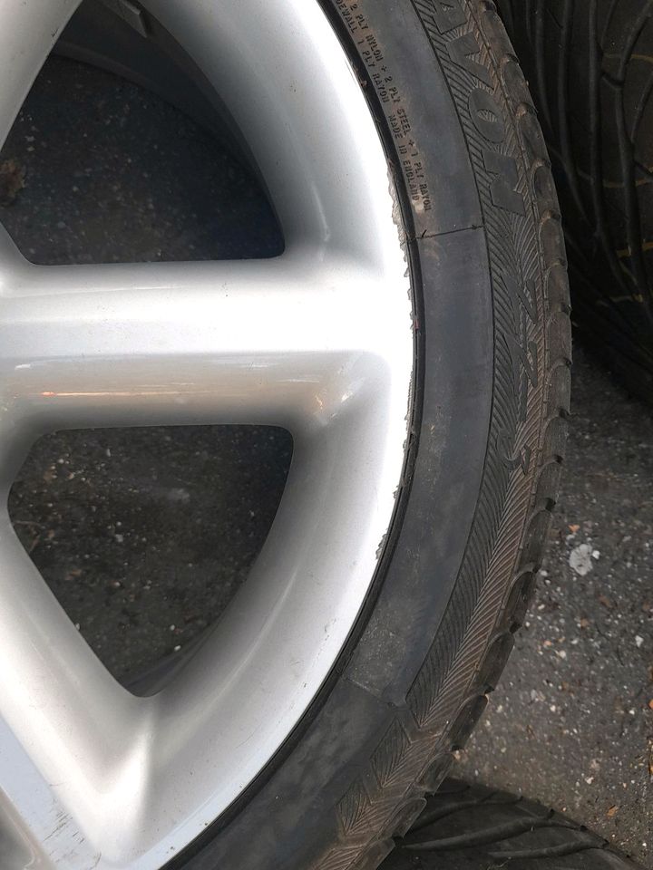 Nissan 350 Z Alufelgen