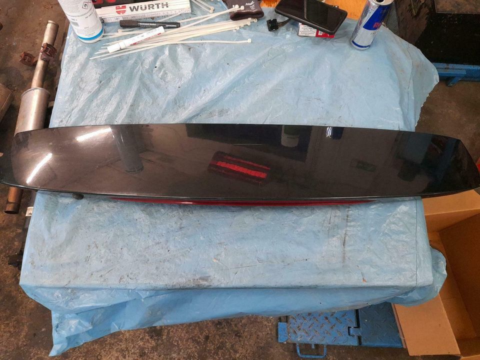 BMW E46 Touring Dachspoiler