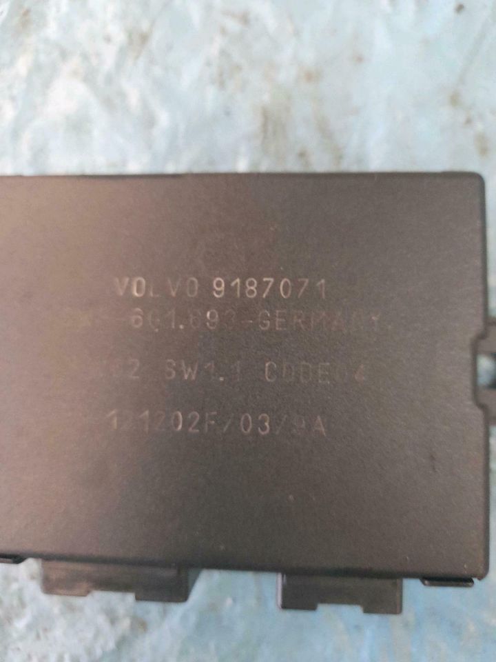 Volvo S60 Steuergerät Einparkhilfe Hinten