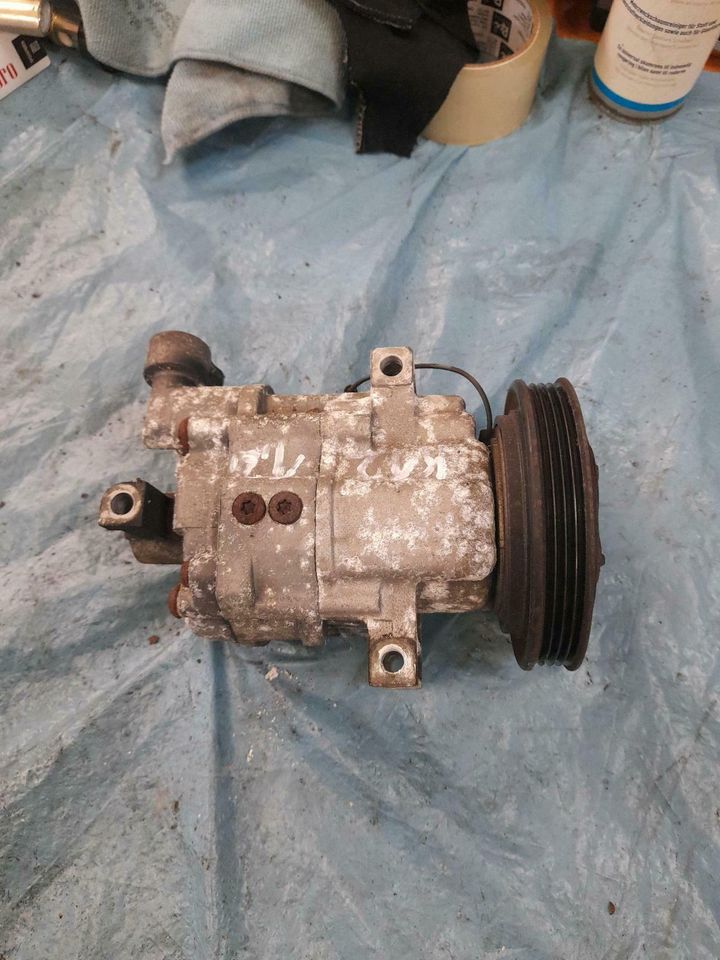 Nissan Micra K12 Klimakompressor 1,2 i