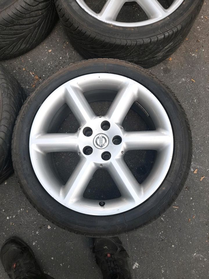 Nissan 350 Z Alufelgen